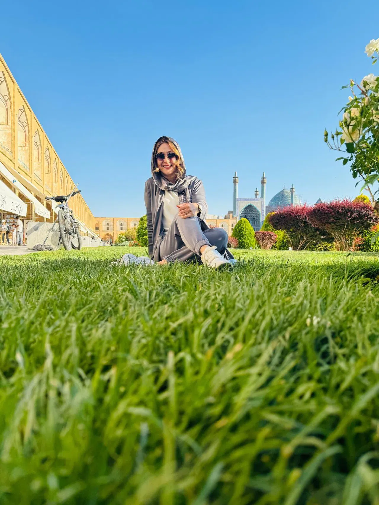 Zuhal Karakoç Dora İsfahan'da