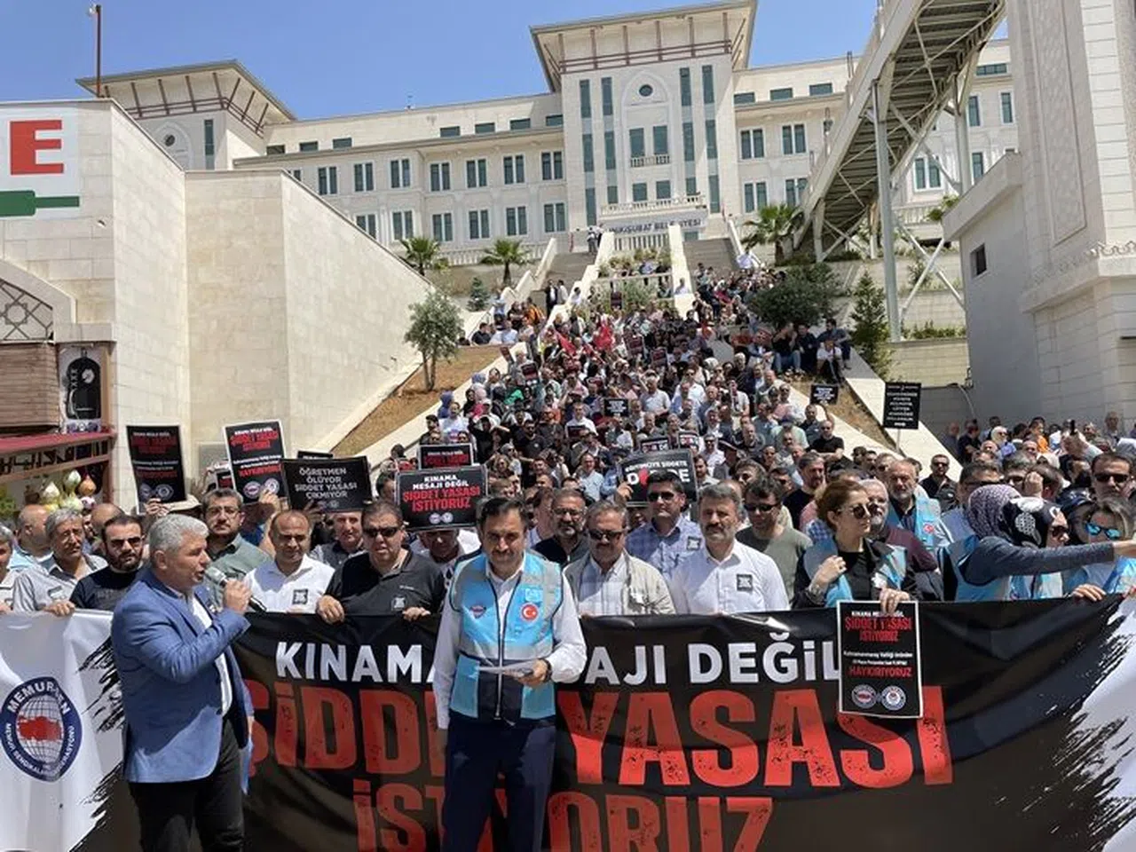 Kahramanmaraş’ta eğitimde şiddet kınandı