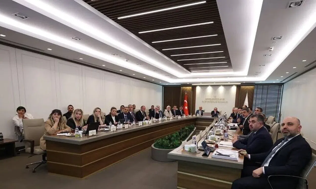 Kahramanmaraş heyetinden Çevre Bakanlığı’na çıkarma