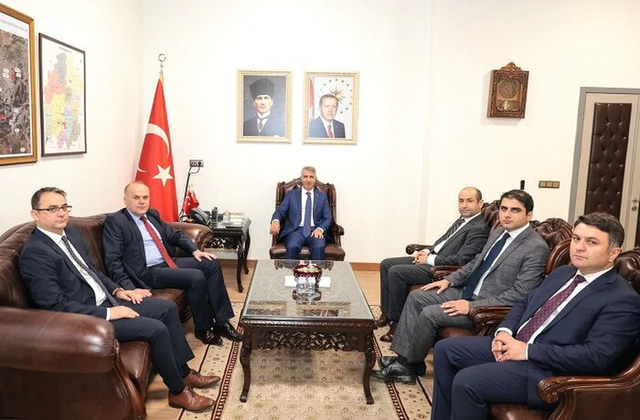 Vali Ünlüer, Mülkiye Müfettişlerini ağırladı
