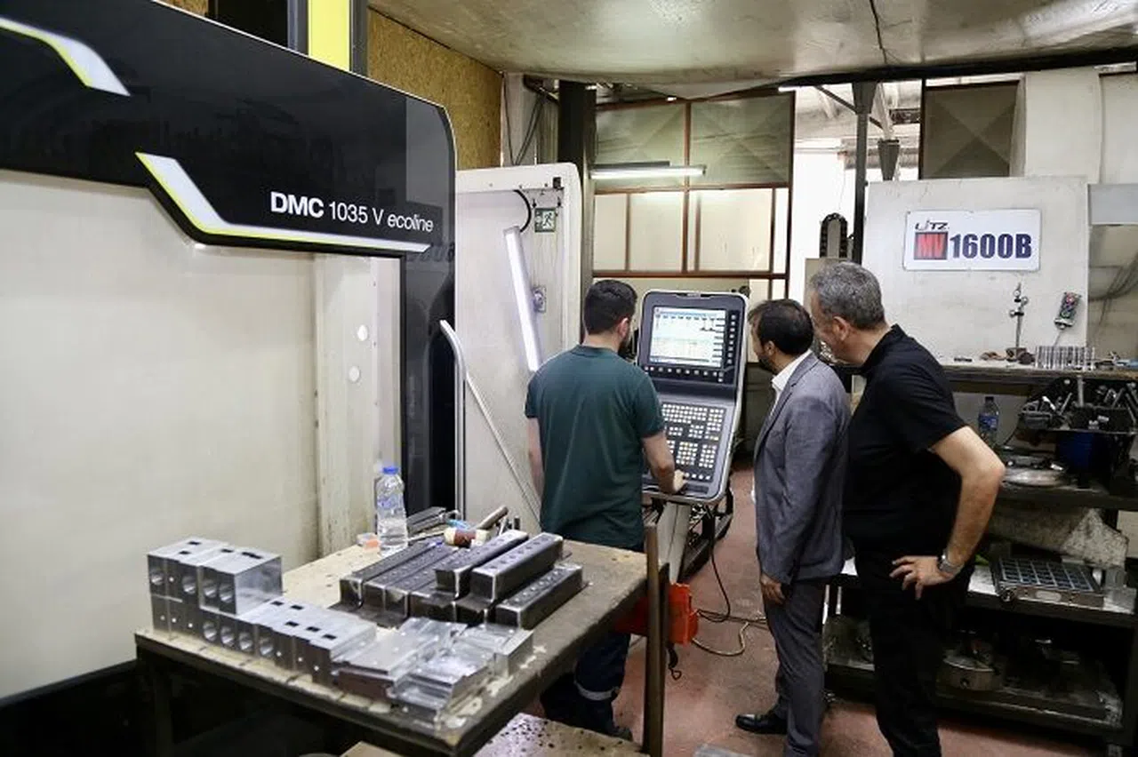 TUSAŞ’a İlk Ürün Teslimi Göknur Makine’den
