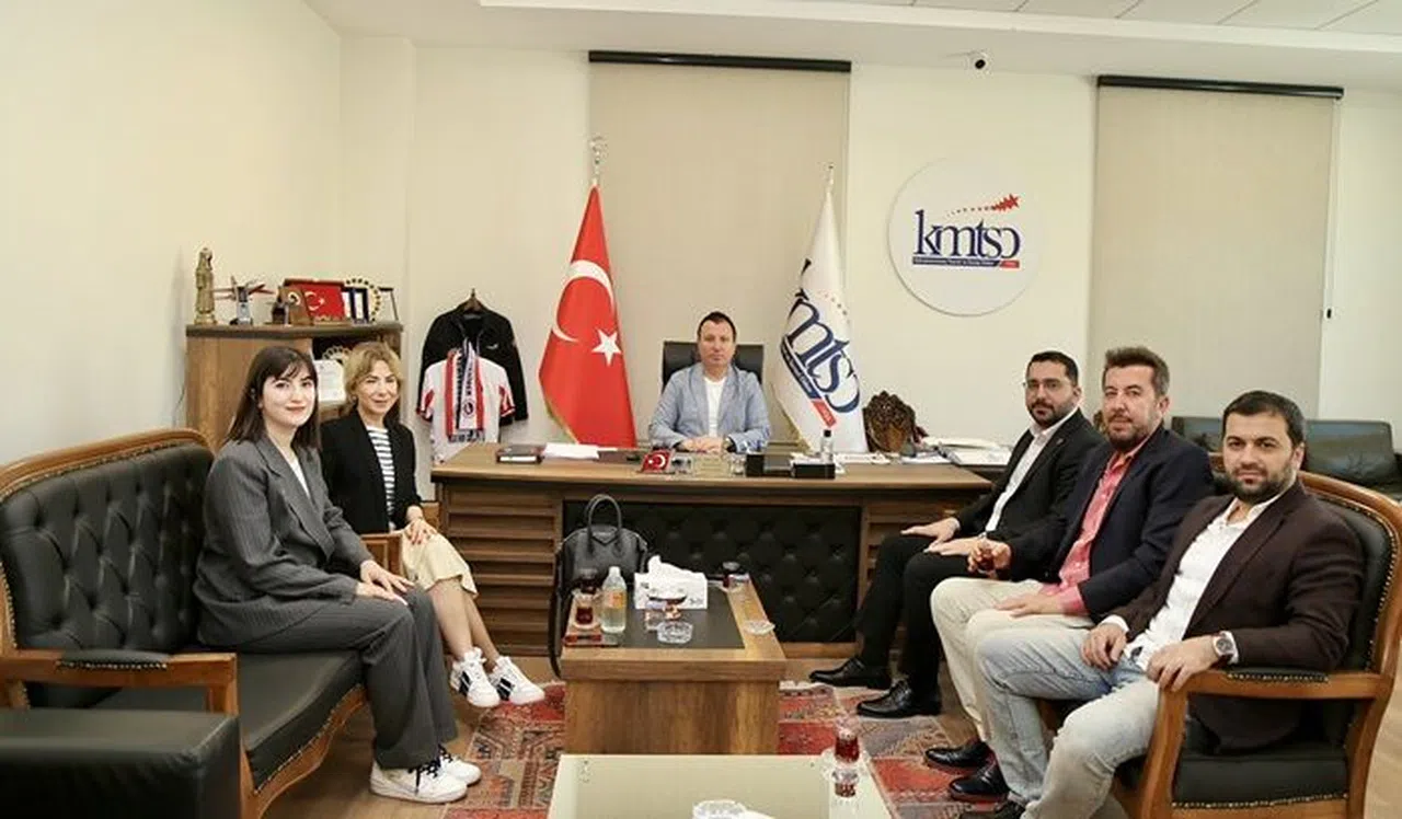 Kahramanmaraş Diş Hekimleri Odası'ndan KMTSO'ya Ziyaret