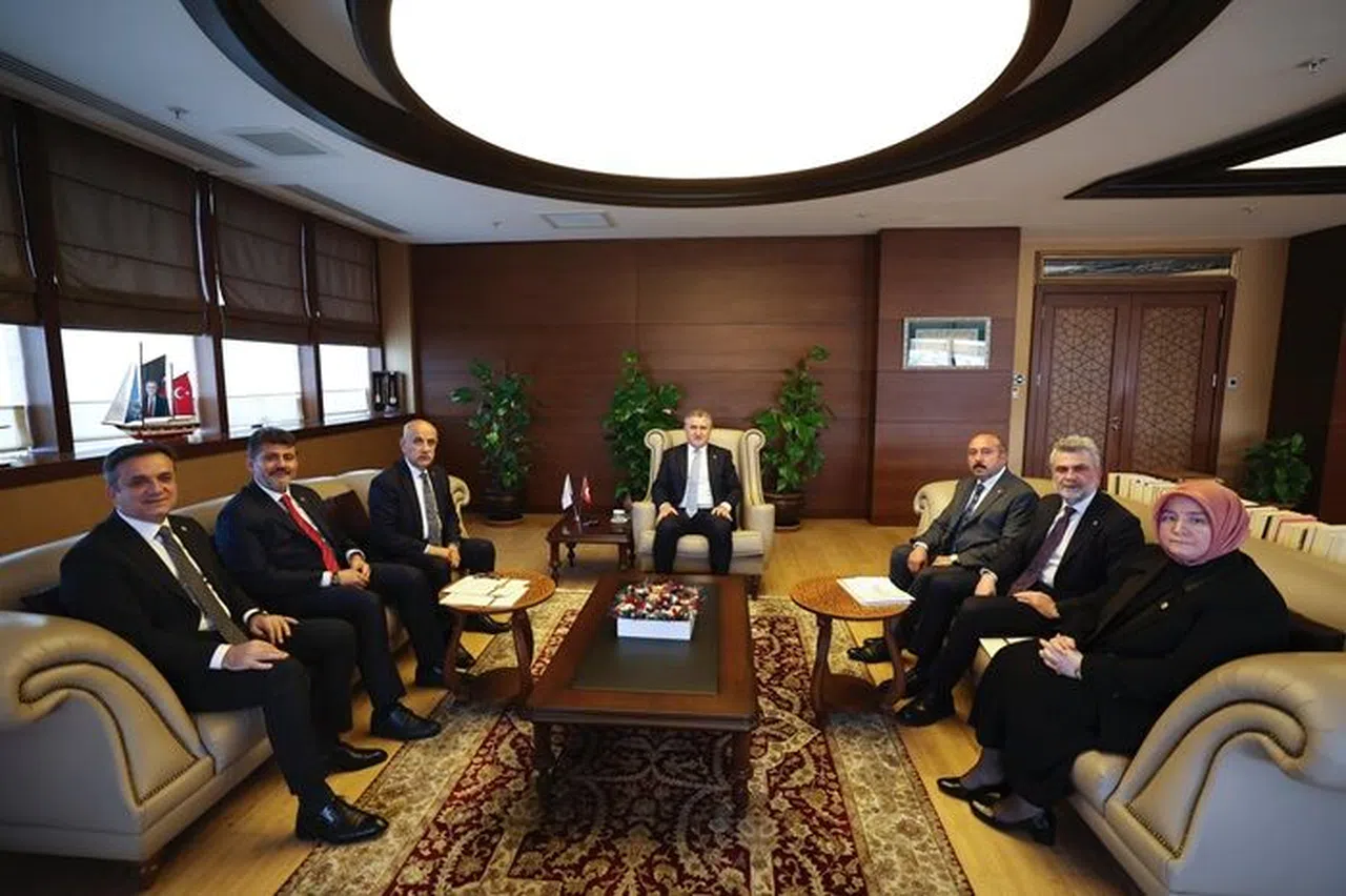 Kahramanmaraş'ın spor yatırımları değerlendirildi