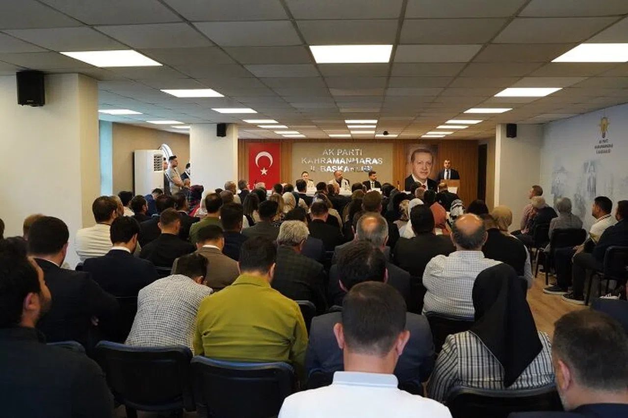 AK Parti’de İl İstişare Toplantısı yapıldı