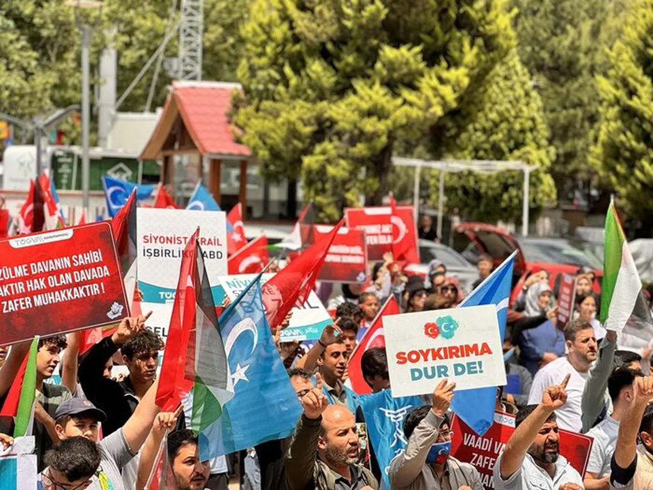Kahramanmaraş’ta soykırıma ‘Dur’ dendi