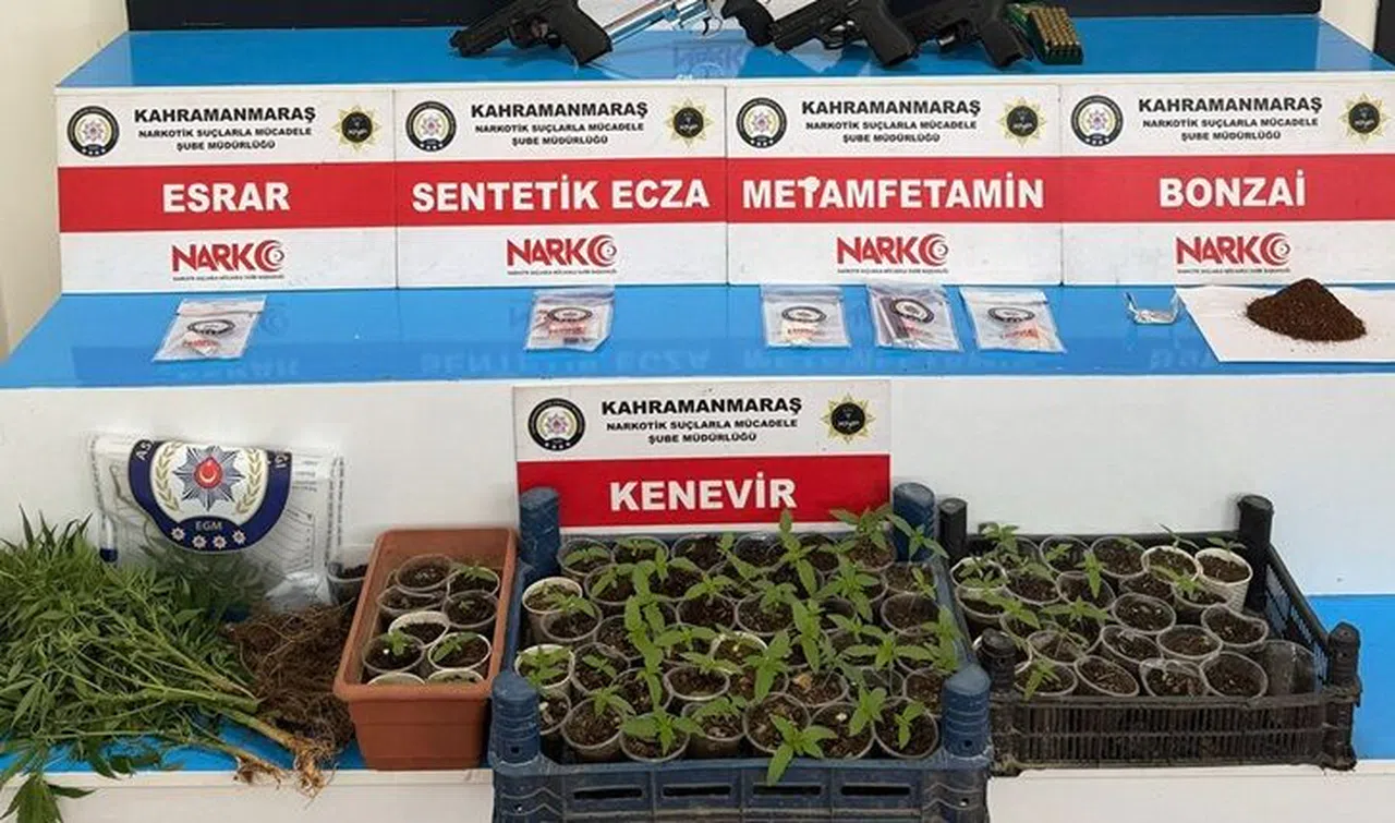 Kahramanmaraş’ta 80 şahıs tutuklandı