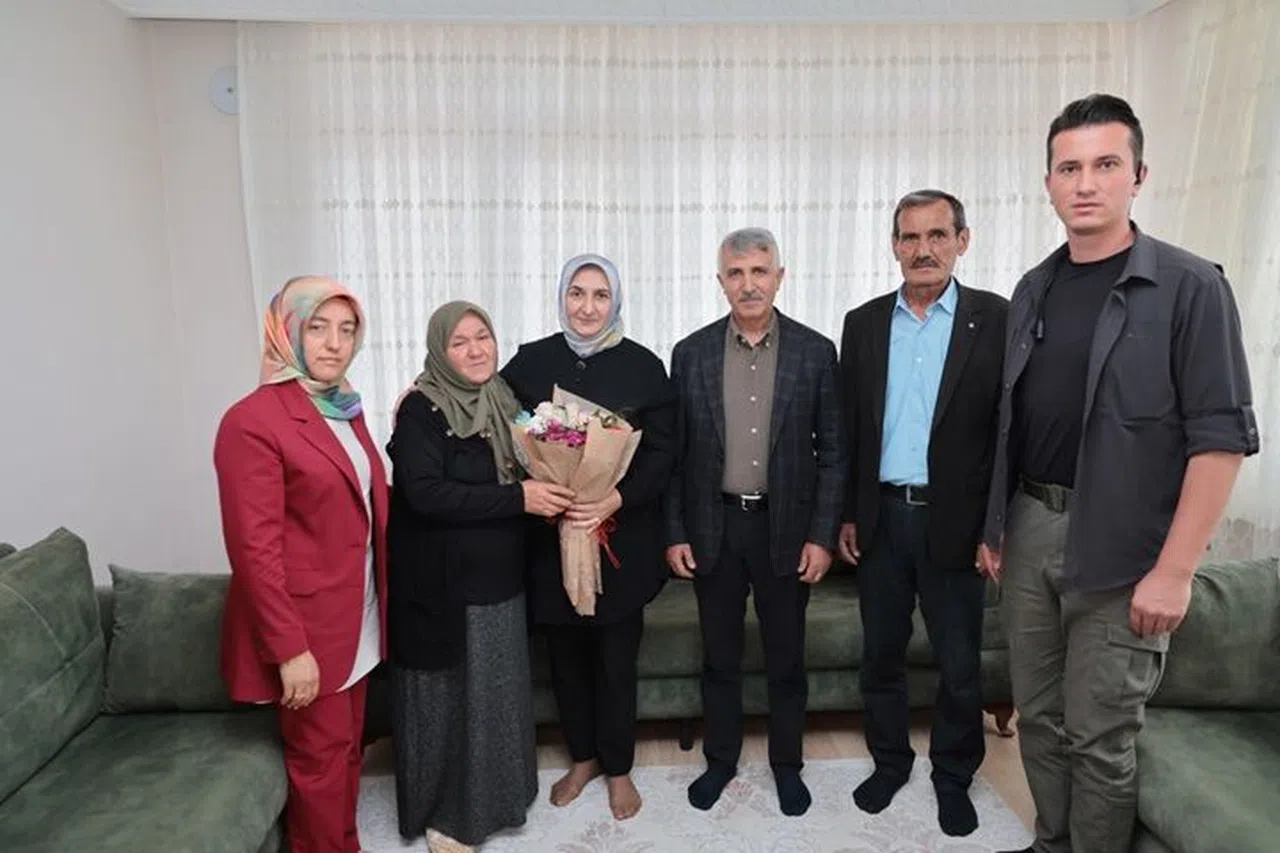 Vali Ünlüer, şehit annelerini ziyaret etti