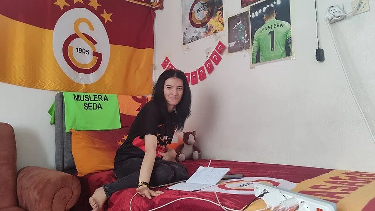 Galatasaray'a Umut Bağladı, Kahramanmaraşlı Seda Karabörk'ün Hikayesi