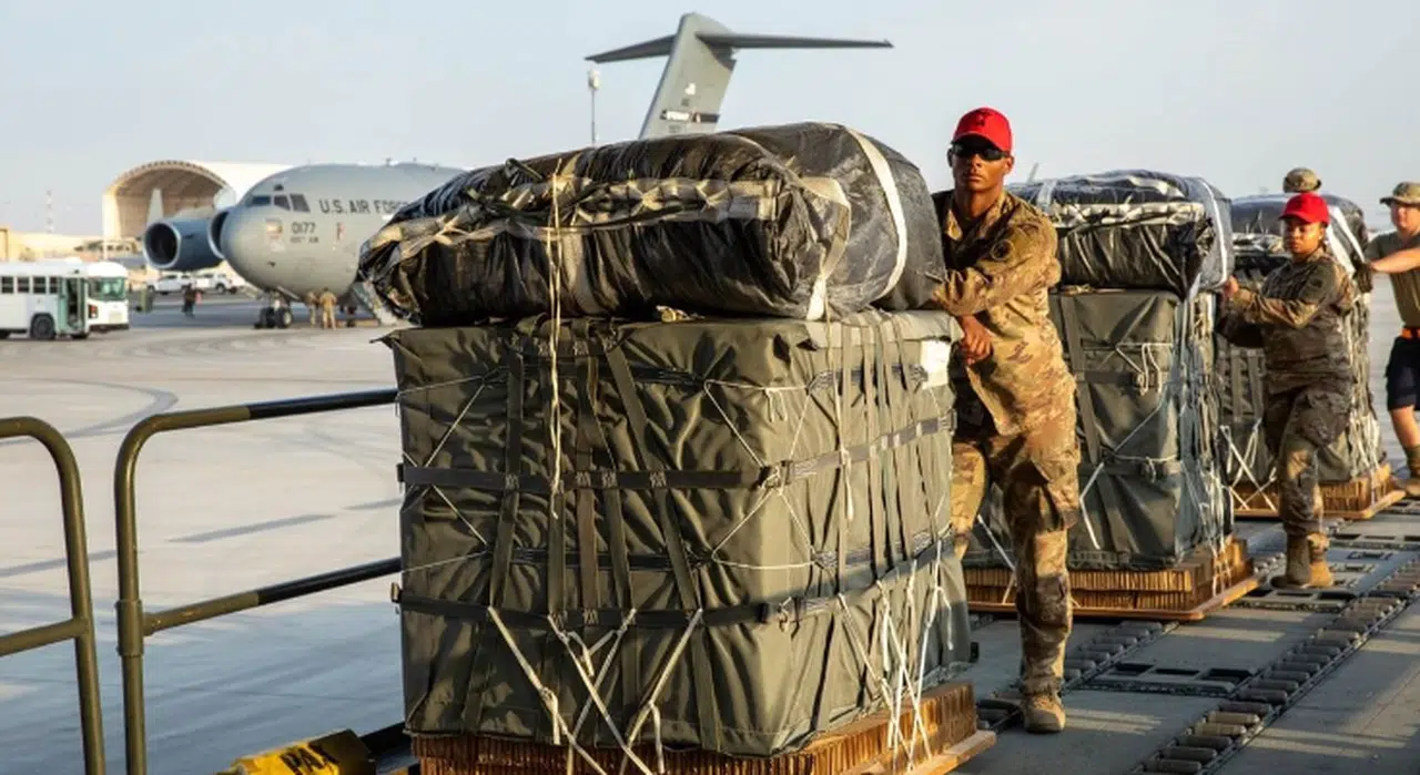 Gazze İçin Havadan Yardım Seferberliği