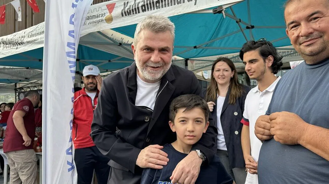 Kahramanmaraş’ta Coşkulu 19 Mayıs Kutlamaları