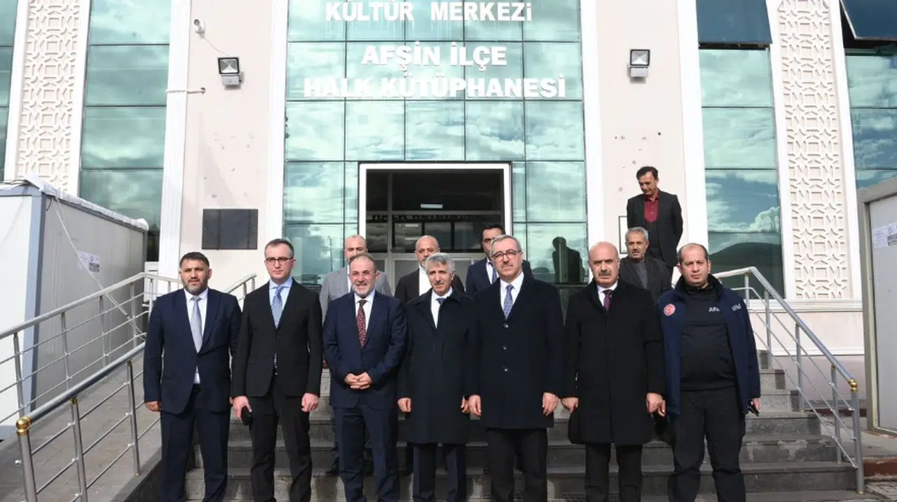 Güngör ve Ünlüer'den Afşin Ziyareti: Yerinde İncelemeler ve Projeler