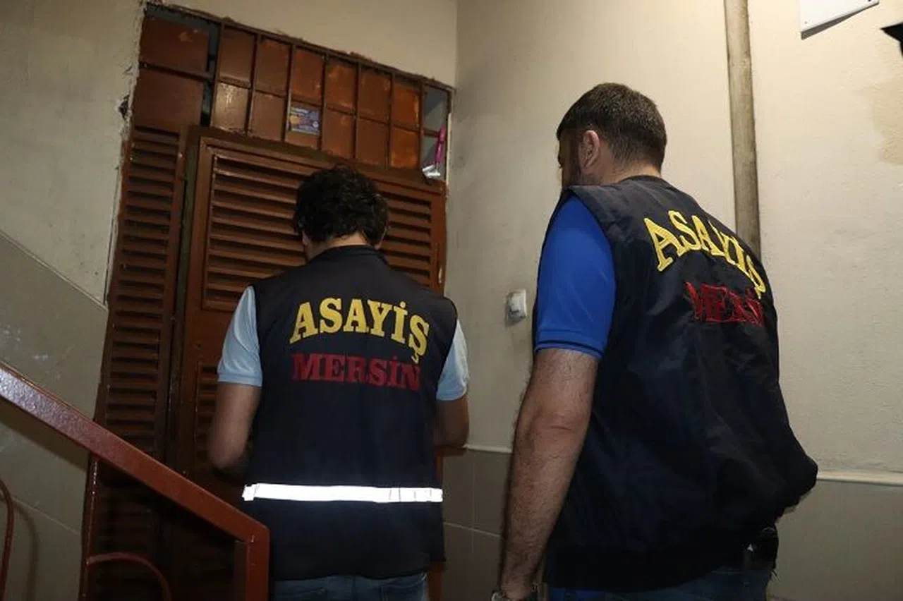 Mersin'de aranan şahıslar operasyonu: 84 gözaltı