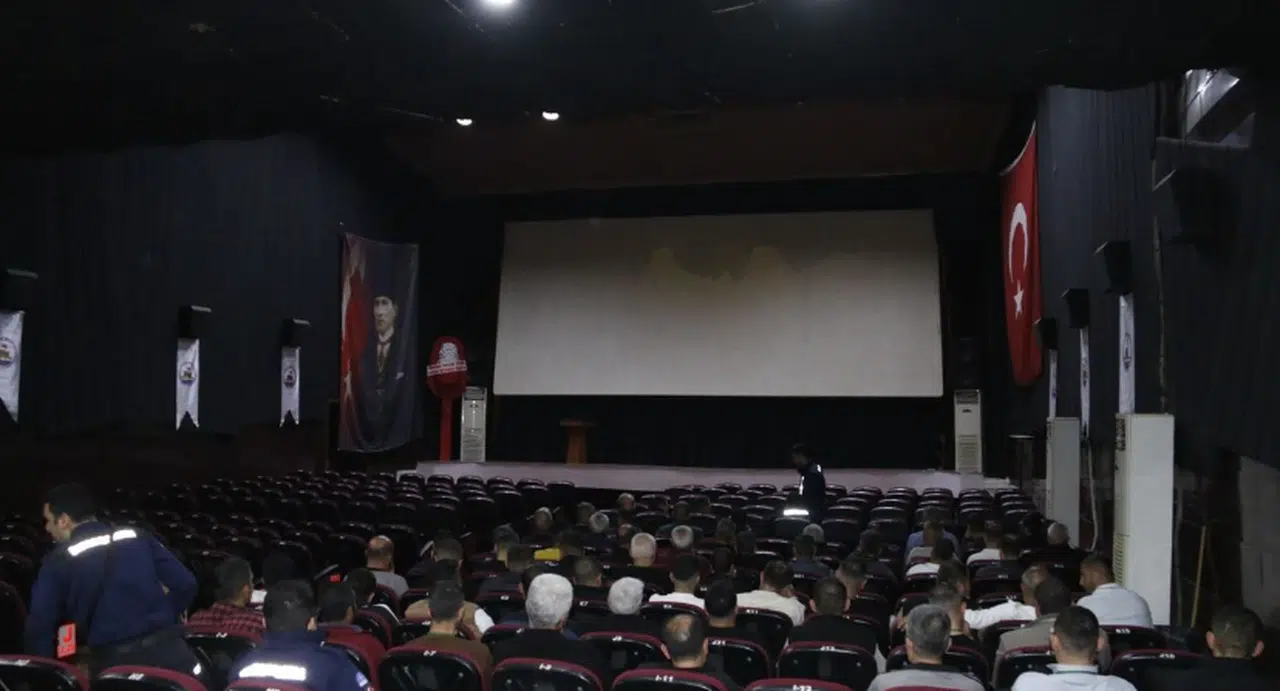 Hükümlülere sinema etkinliği