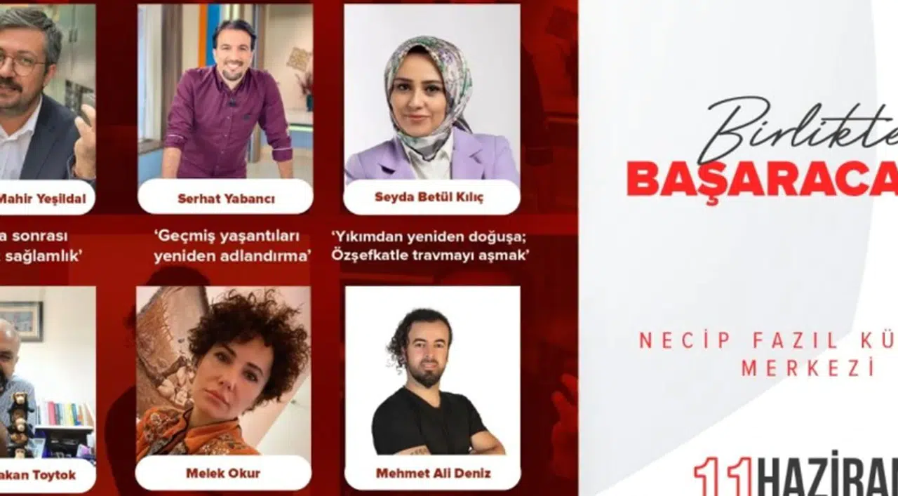 İyileşmenin Yolculuğunu Usta İsimler Anlatacak