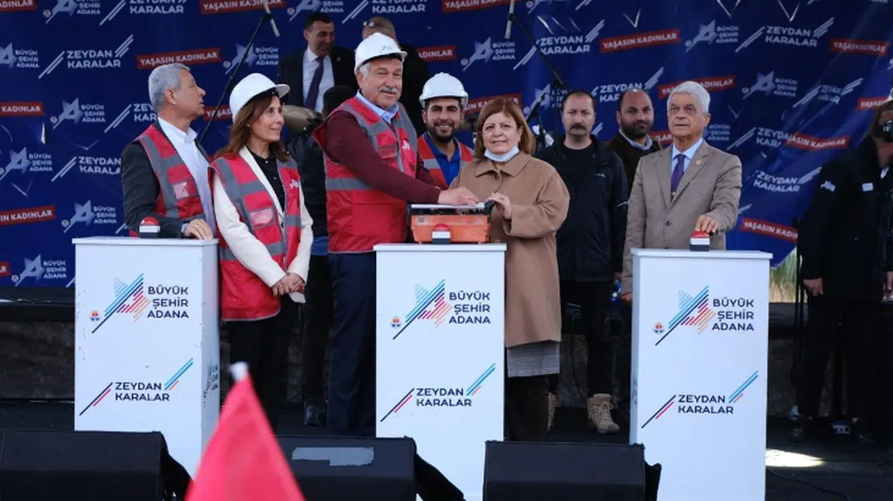 Kadın Akademisi açıldı, Kent Meydanı 5. Etap’ın temeli atıldı