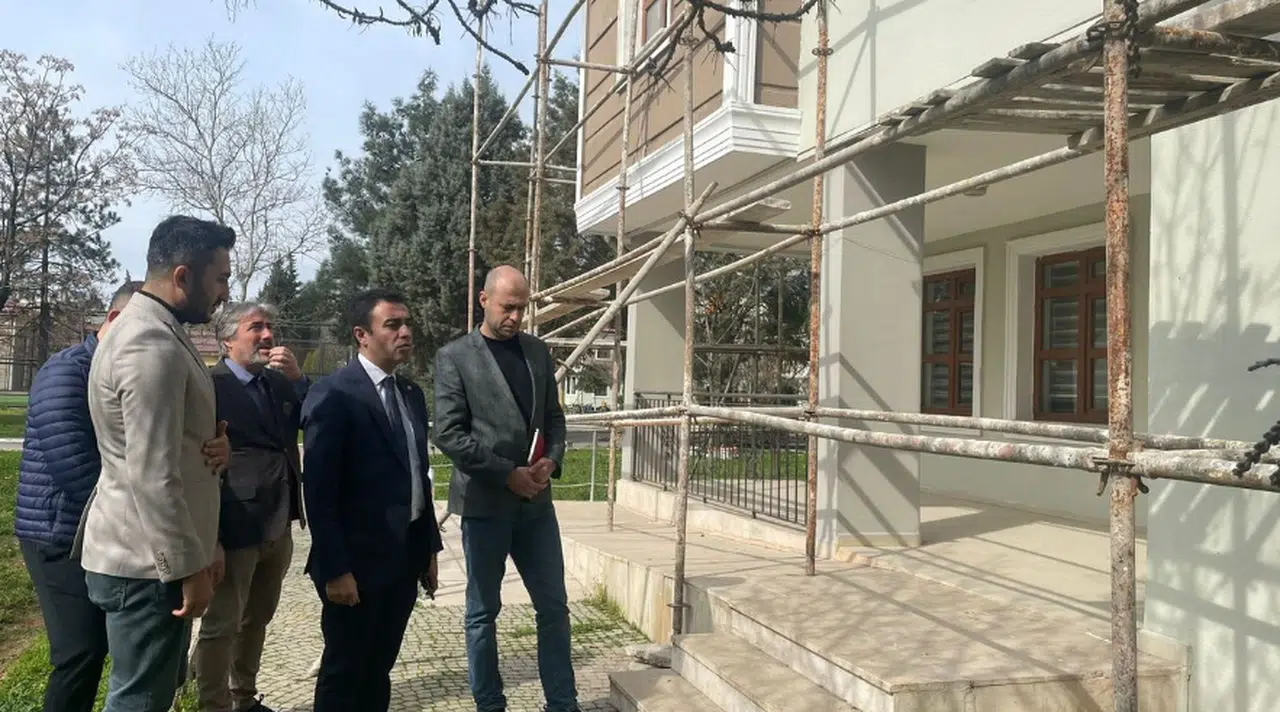 Kahramanmaraş ASHB’de yoğun mesai sürüyor