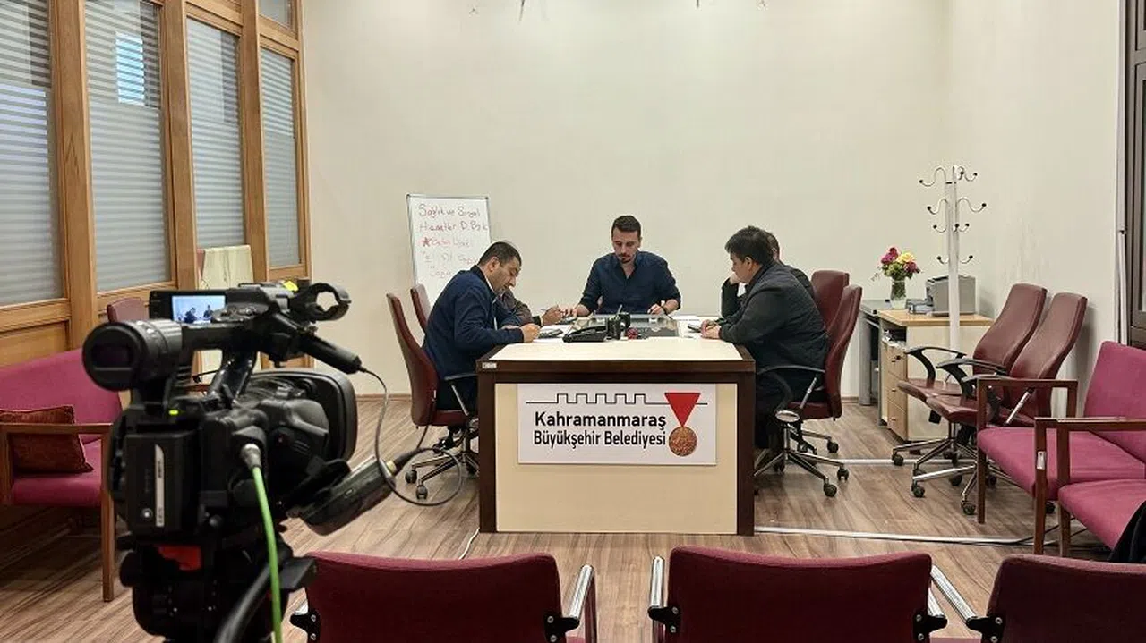 Kahramanmaraş Belediyesi İlk Canlı İhale Yayını