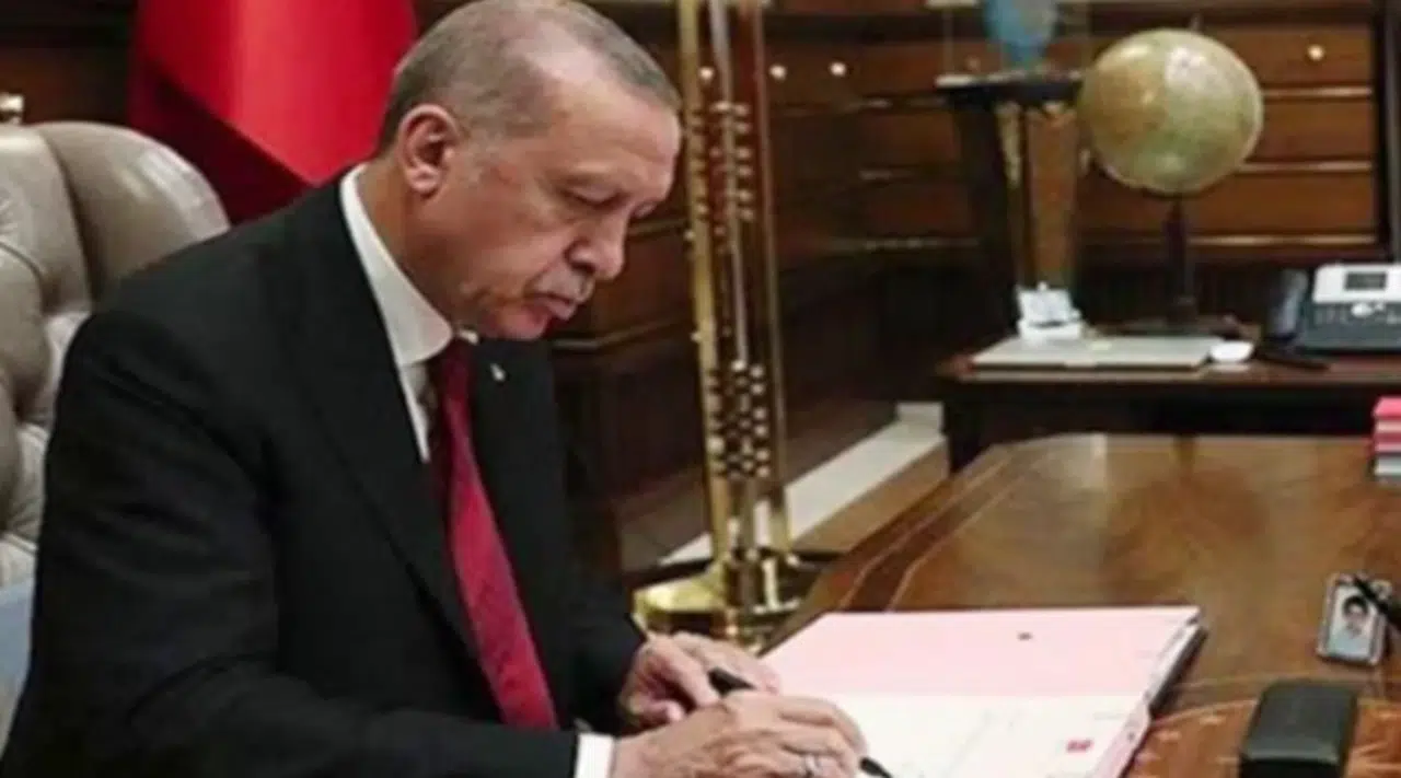 Kahramanmaraş dahil 56 Şehrin Valileri değişti