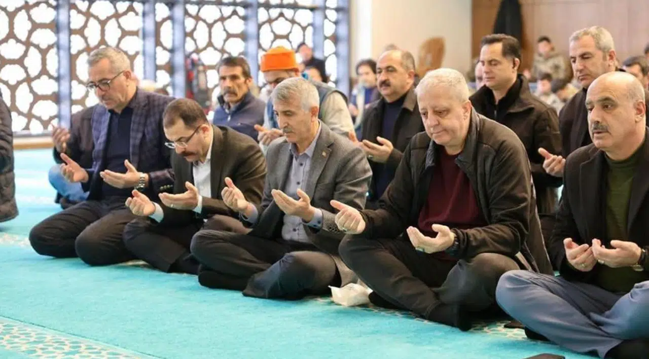 Kahramanmaraş Emniyet Müdürlüğünden Mevlid programı
