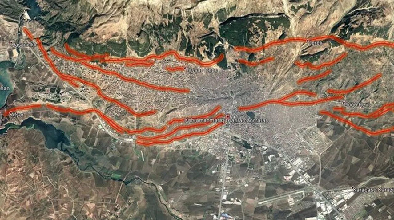 Kahramanmaraş’ta enerji biriktirecek bir fay bulunuyor mu?