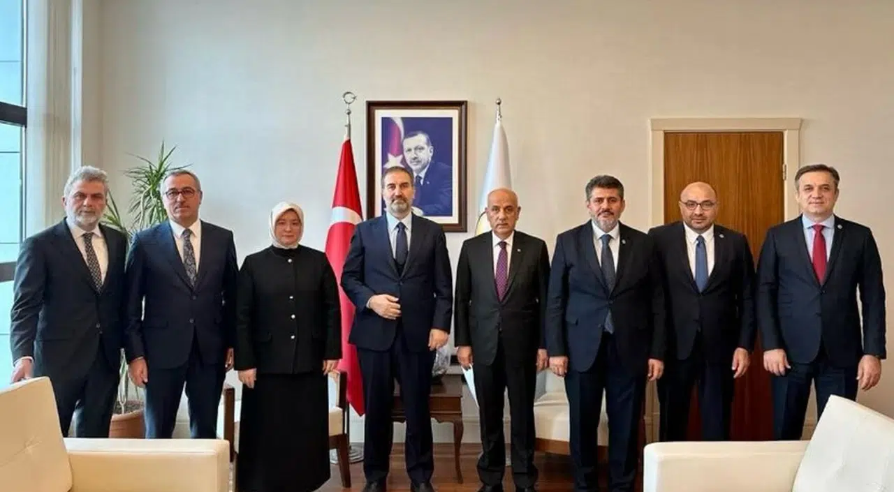 Kahramanmaraş Heyeti, Ankara Ziyaretinde Stratejik İşbirlikleri İçin Adımlar Attı!