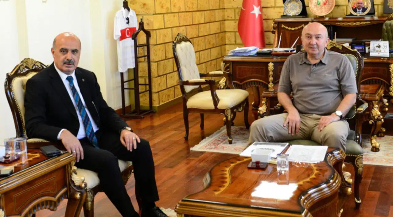 Kahramanmaraş İl Emniyet Müdürü Nurettin Gökduman, Rektör Yasım’ı Ziyaret Etti