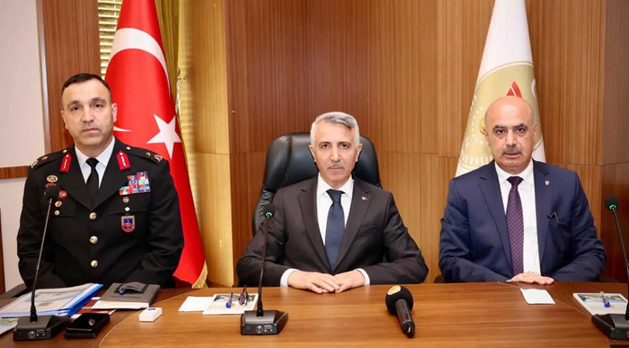 Vali Ünlüer, güvenlik bilgilerini paylaştı