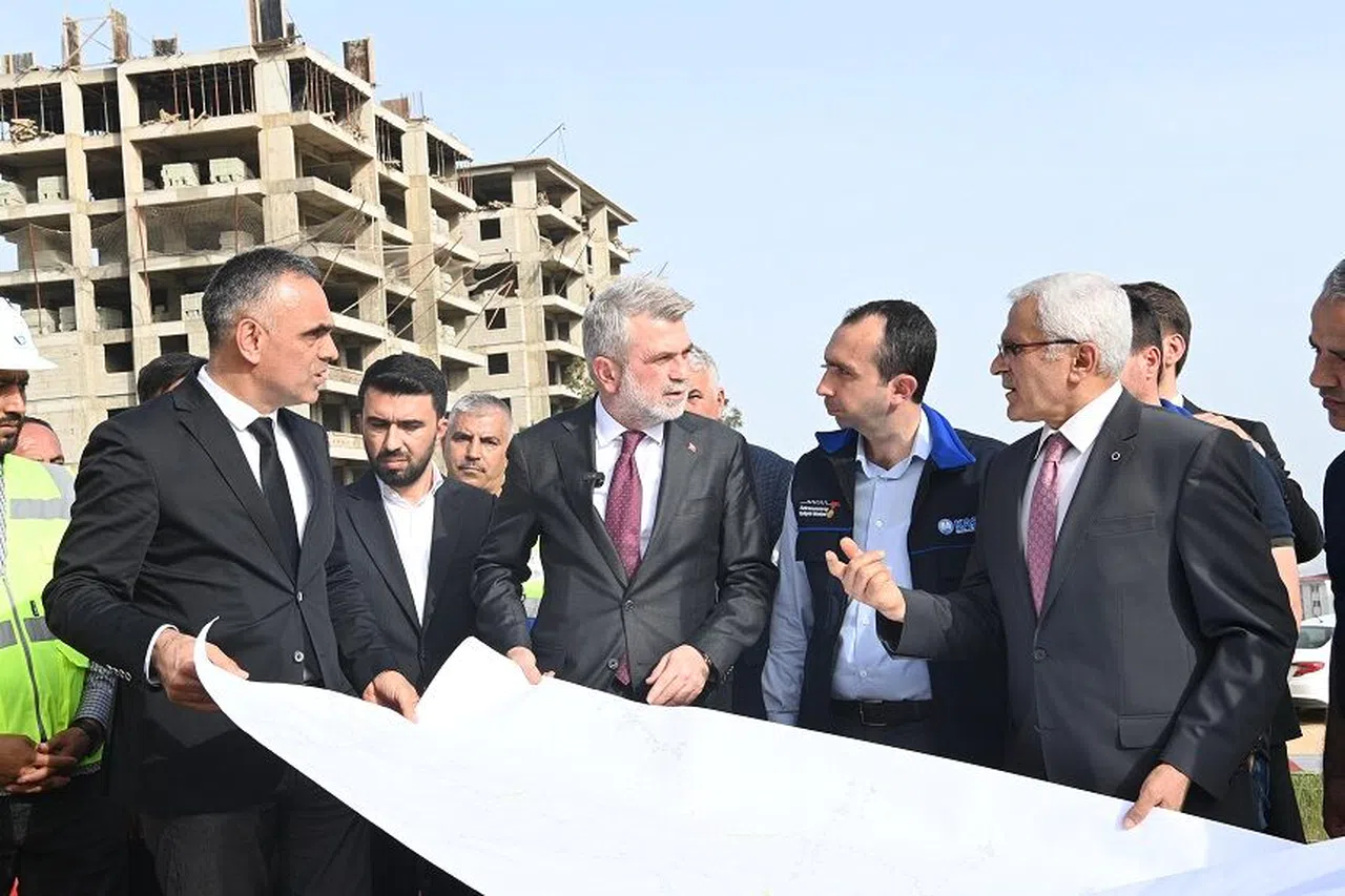 Kahramanmaraş'ın Altyapısı 500 Milyon TL'lik Projeyle Güçleniyor