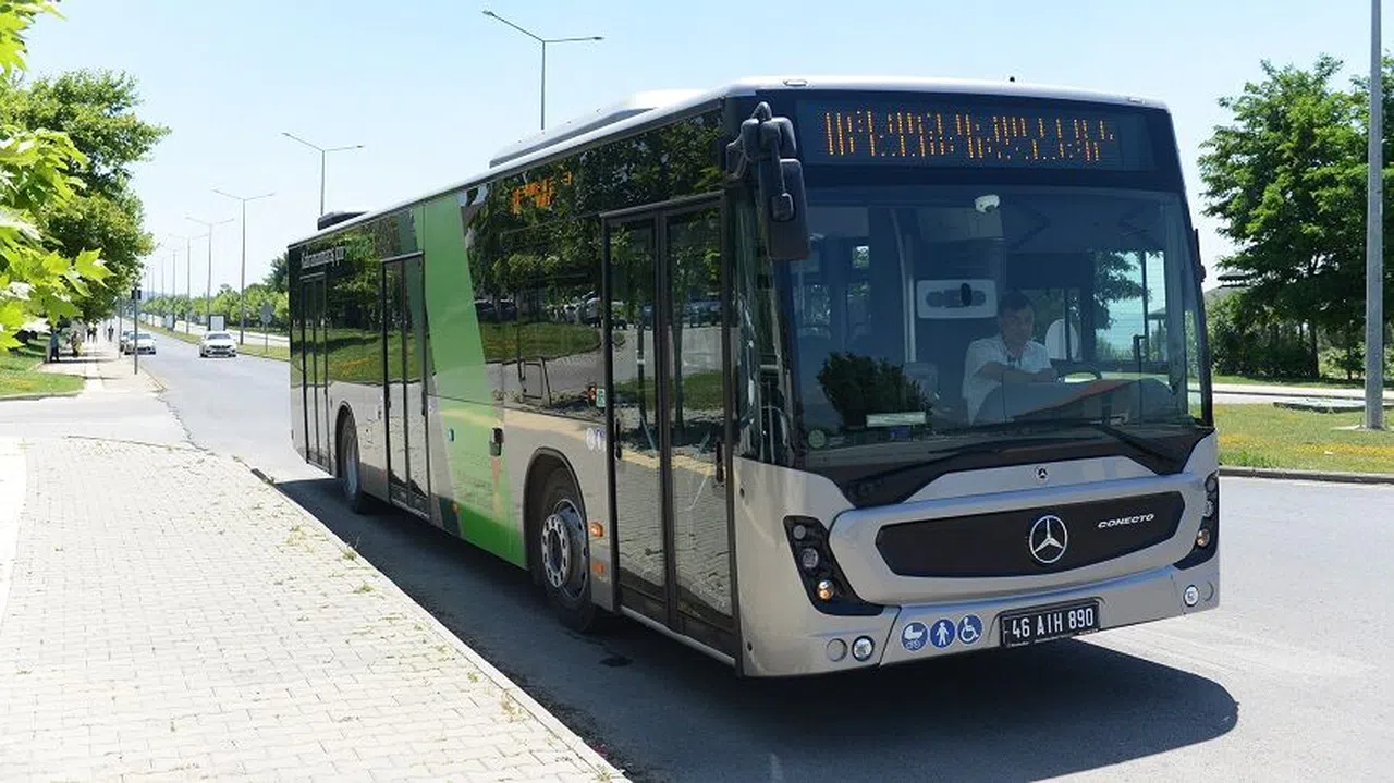 Kahramanmaraş'ta Çevreci Ulaşım: Hibrit Otobüsler