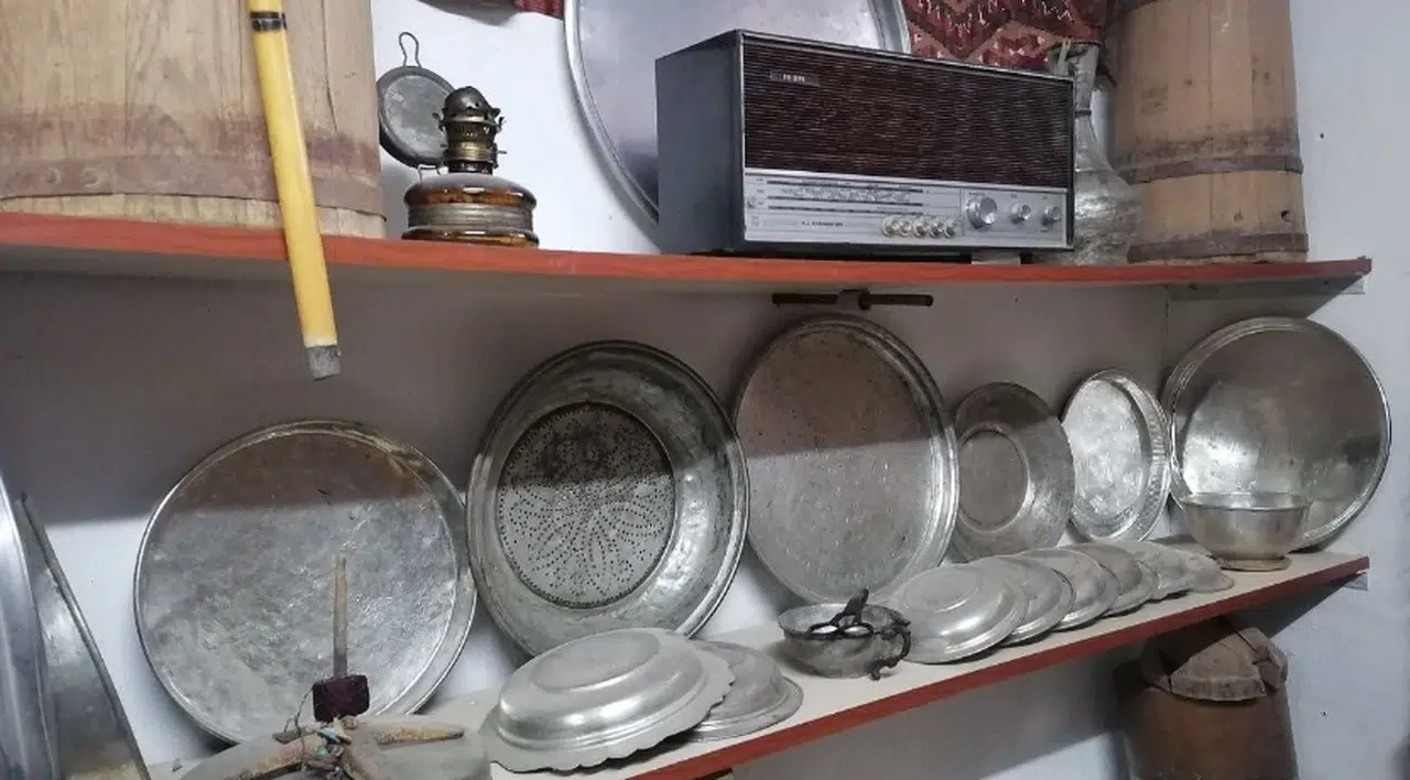Kahramanmaraşlı vatandaş geçmişi geleceğe taşıyor