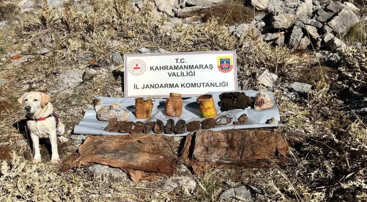 Kahramanmaraş'ta 3 haftada uyuşturucu sattığı öne sürülen 188 kişi yakalandı