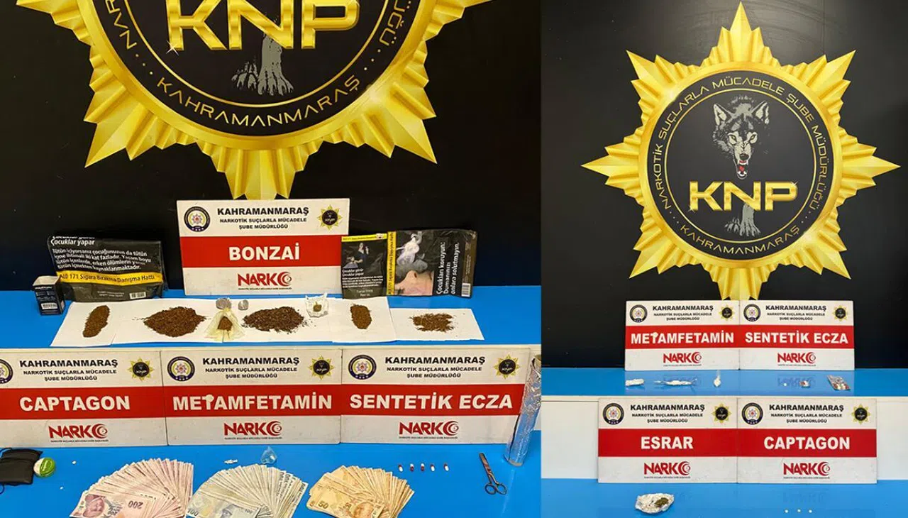 Kahramanmaraş’ta 45 azılı suçlu tutuklandı