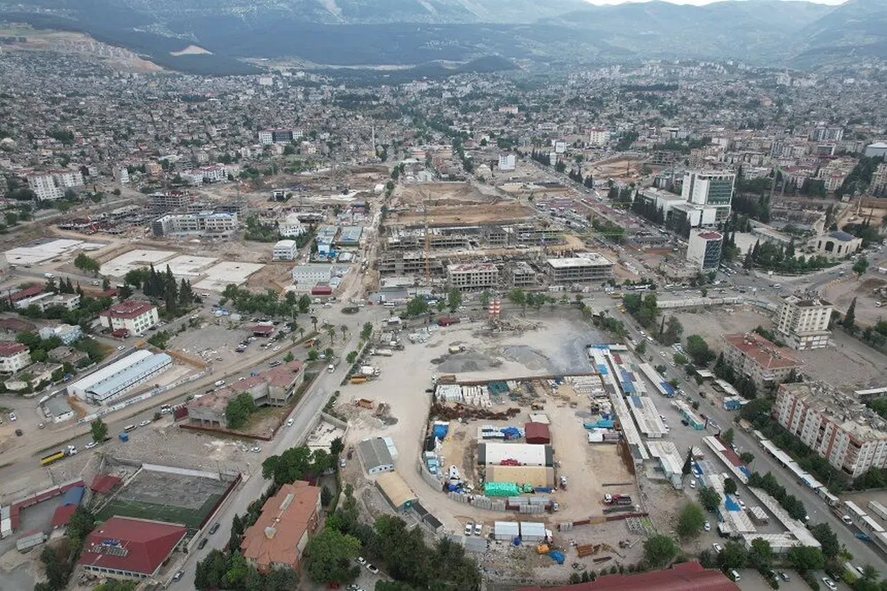 Kahramanmaraş'ta Ağır Hasarlı Alanın Yüzde 94'ü Temizlendi!