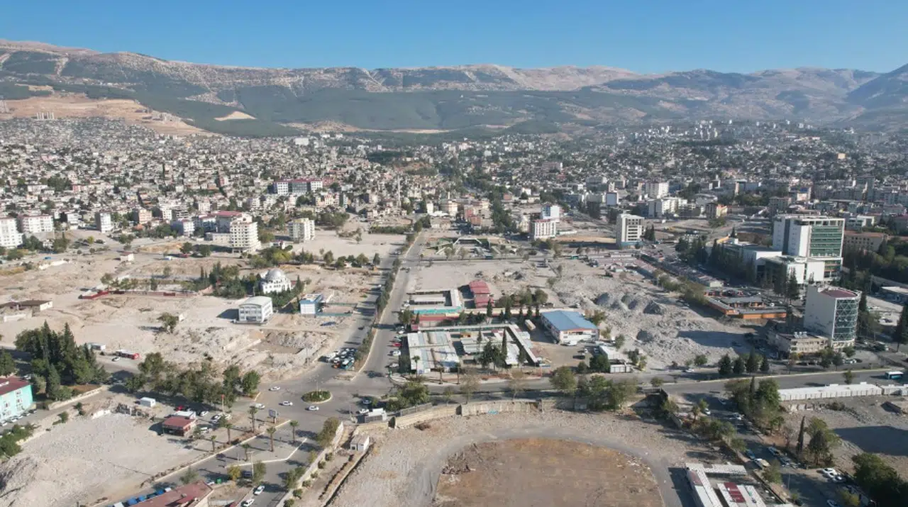 Kahramanmaraş'ta Ağır Hasarlı Binaların Durumu