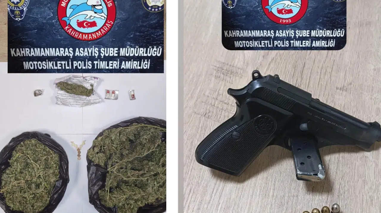 Kahramanmaraş’ta aranan 52 şahıs tutuklandı