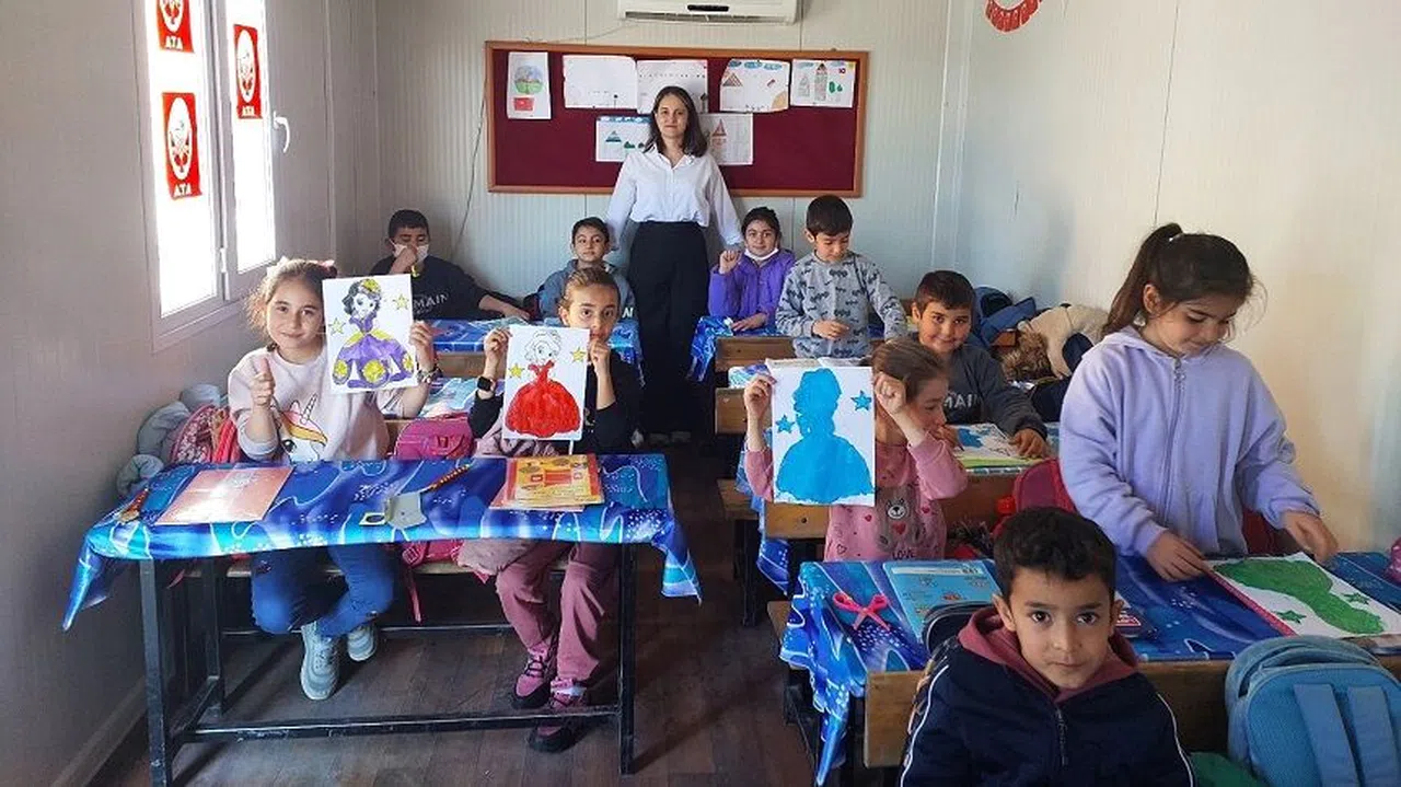 Kahramanmaraş'ta Çocuklarla Masal ve Kitap Keyfi