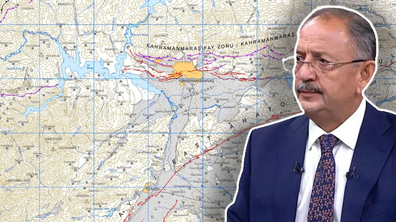 Kahramanmaraş’ta fay hattı üzerine yapılaşmaya izin yok