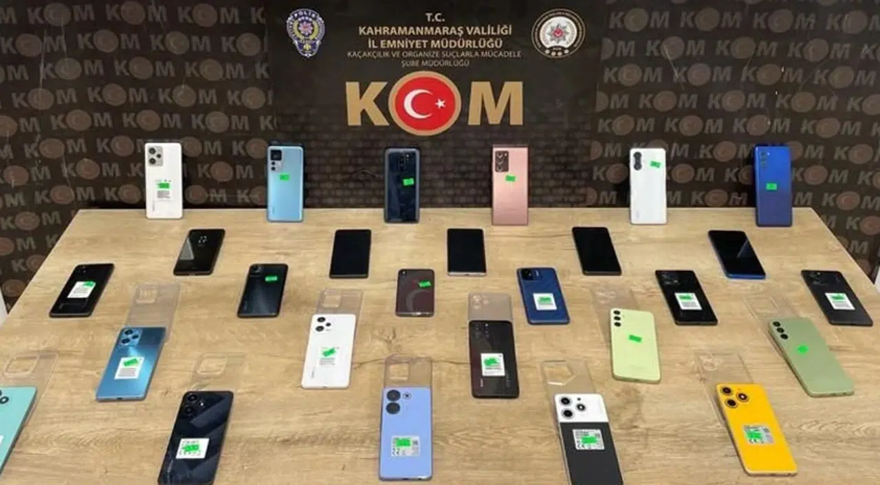 Kahramanmaraş'ta gümrük kaçakçılığına karşı etkili operasyon