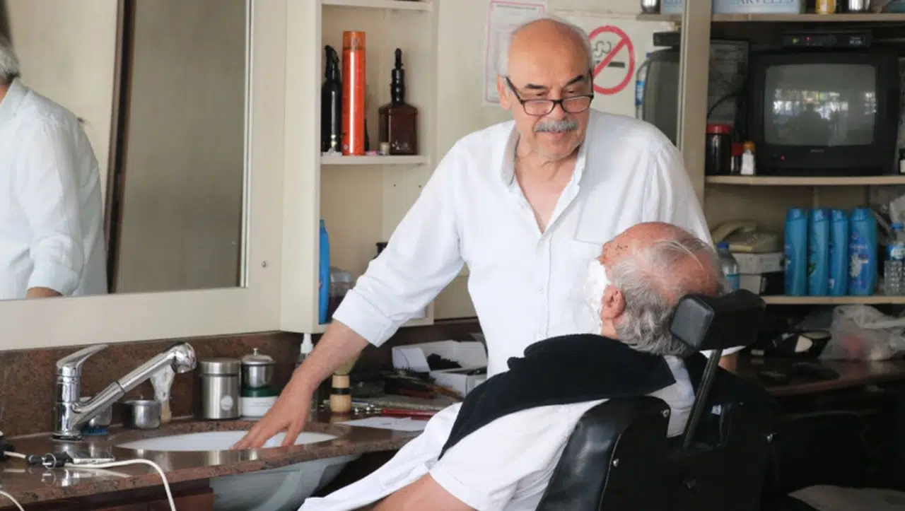 Kahramanmaraş'ta Hayatı boyunca aynı mesleği yaptı