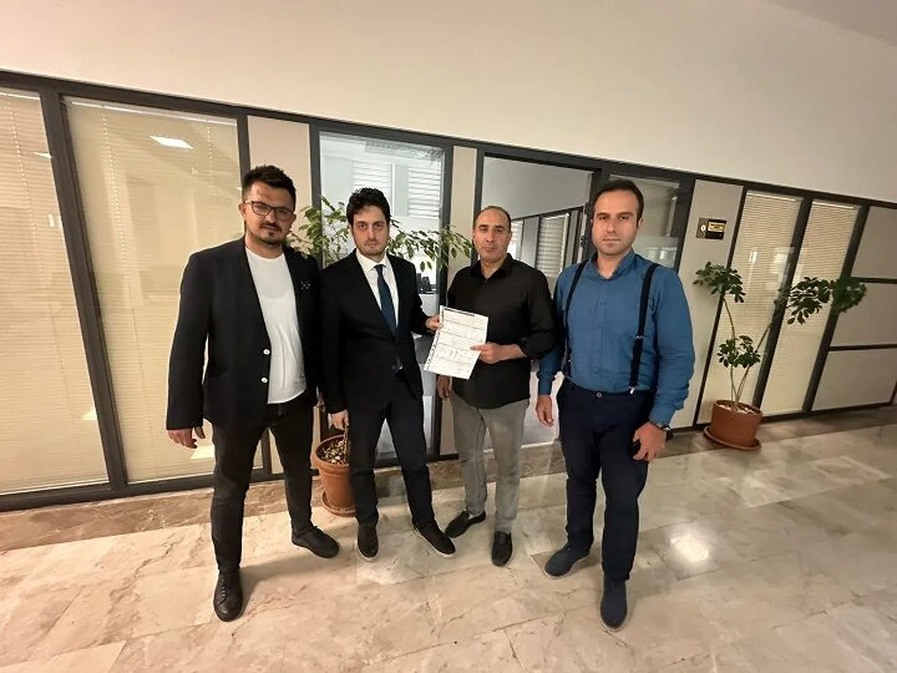 Kahramanmaraş’ta ilk güçlendirme ruhsatı verildi