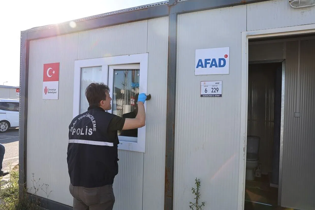 Kahramanmaraş’ta Konteyner kentte klima ve televizyon hırsızlığı