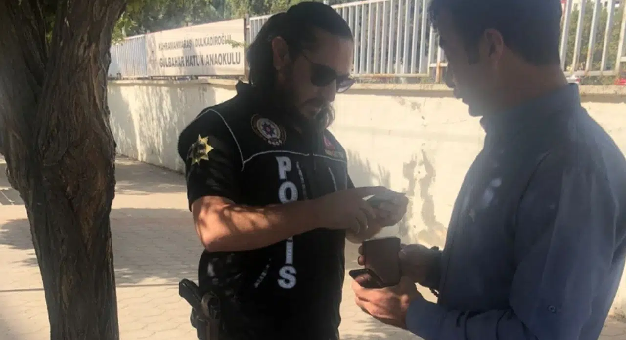 Kahramanmaraş'ta Okul çevresinde denetimler devam ediyor