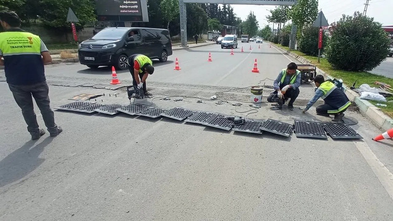 Kahramanmaraş'ta Ulaşım Atağı