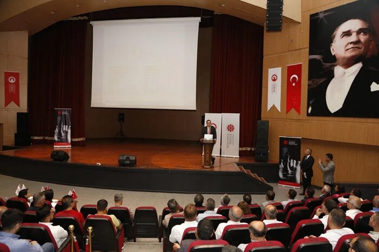 Kamu Personeline CİMER Eğitimi Verildi