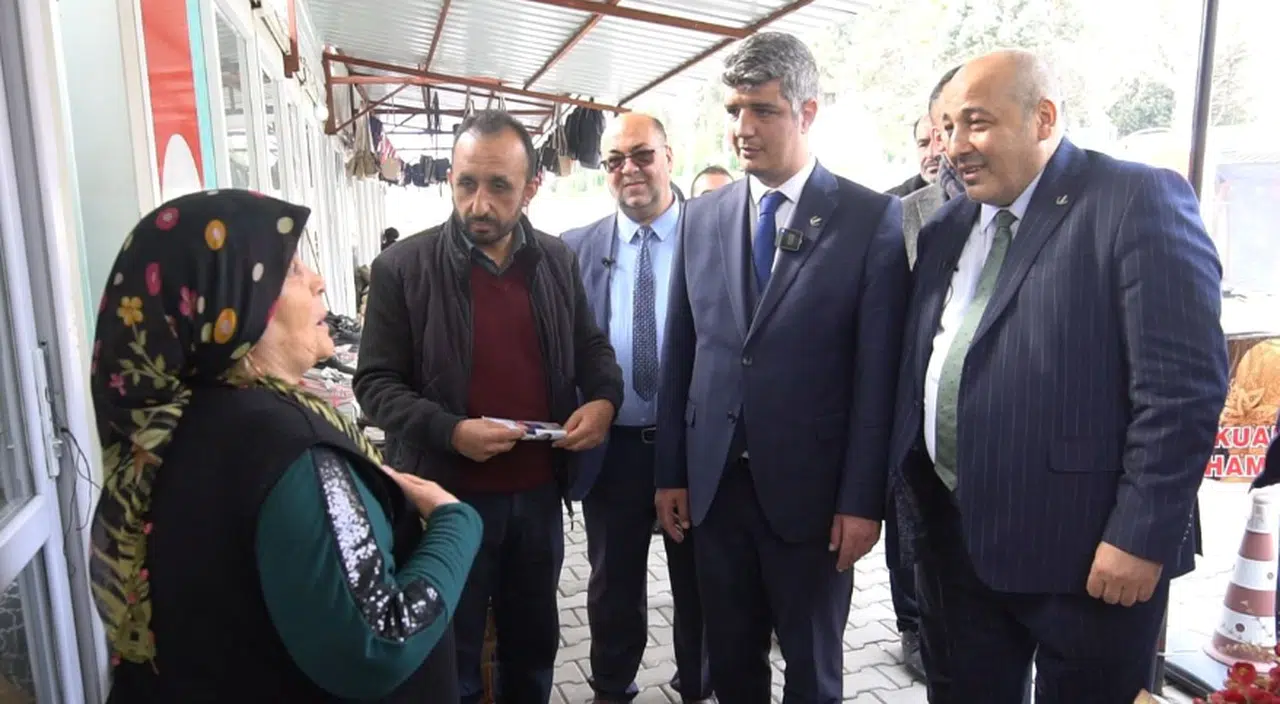 Kapalı Çarşı’da esnafın Refah beklentisi
