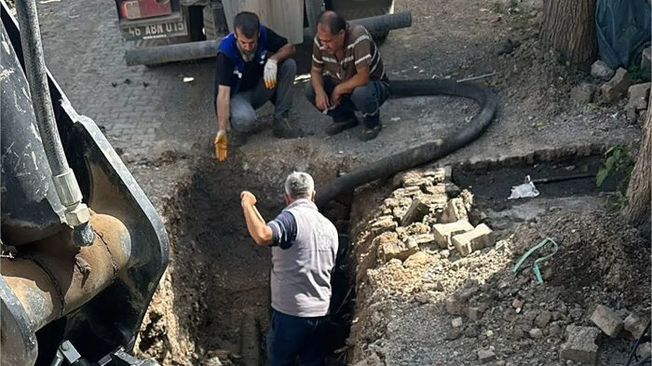 KASKİ’de hafta sonu mesaisi yoğun geçti