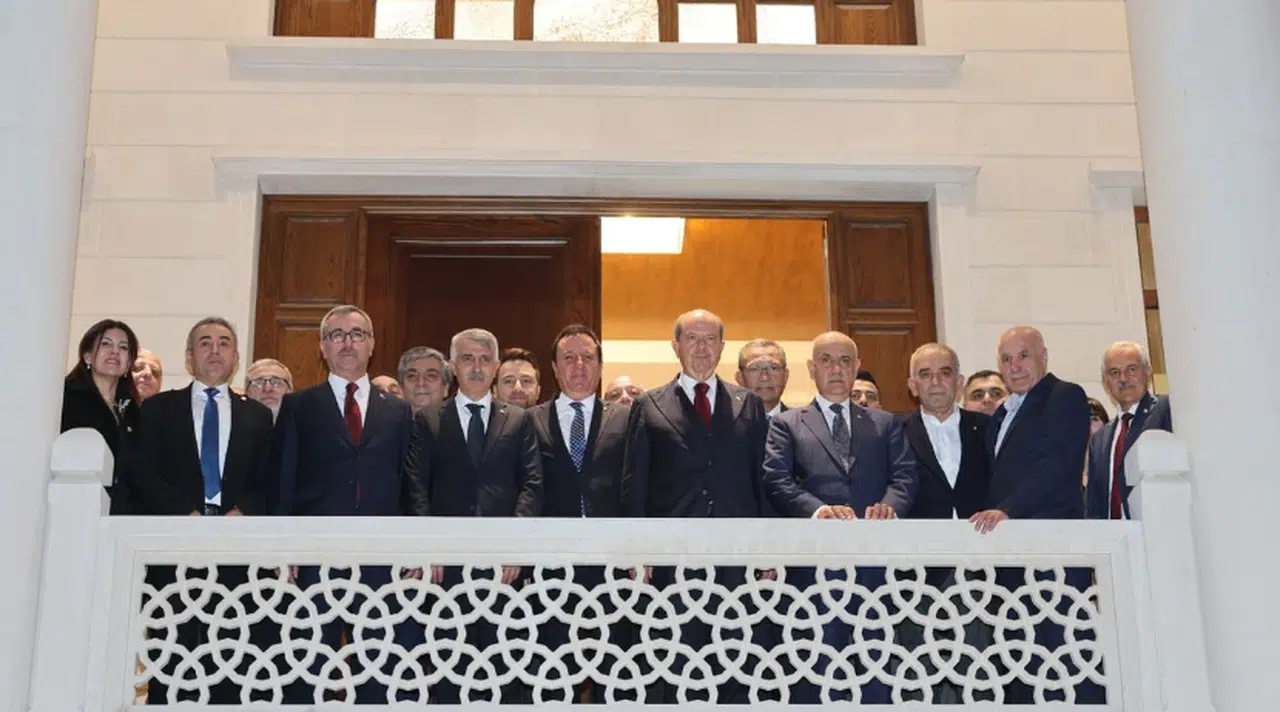 KKTC Cumhurbaşkanı Tatar, KMTSO’DA İş Dünyasıyla Buluştu