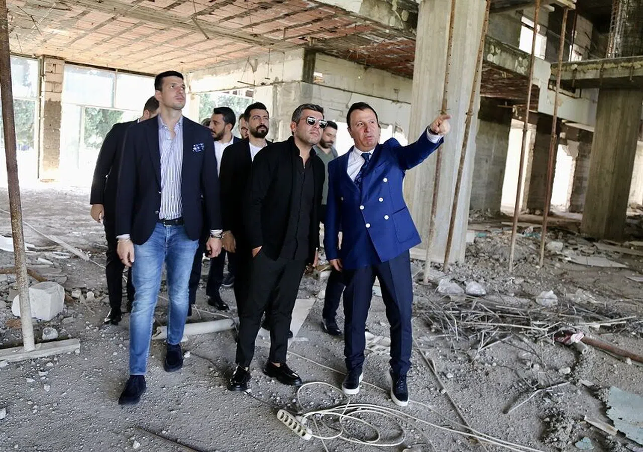 KMTSO binası yeniden inşa ediliyor