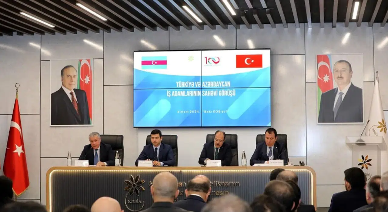 KMTSO’dan Azerbaycan Çıkarması