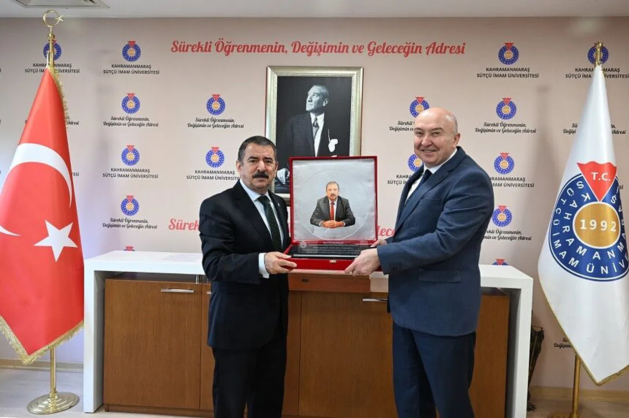 KSÜ Genel Sekreteri Ali Rıza Bekler Emekliliğe Ayrıldı